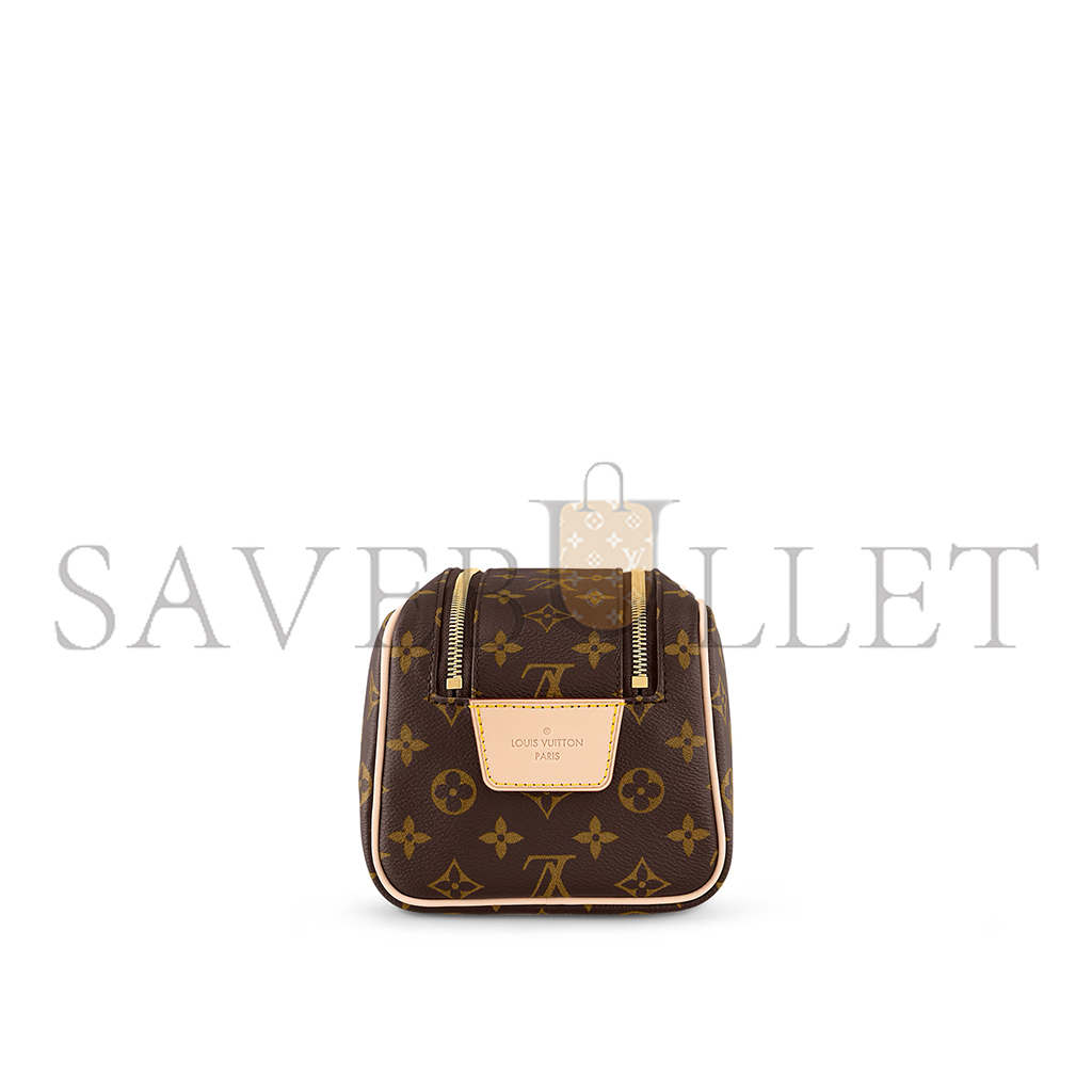 LOUIS VUITTON DOPP KIT TOILET POUCH M44494 (28*17*15cm) LOUIS VUITTON DOPP KIT TOILET POUCH M44494 (28*17*15cm)